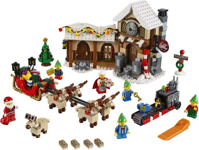 Santa's Workshop - 10245