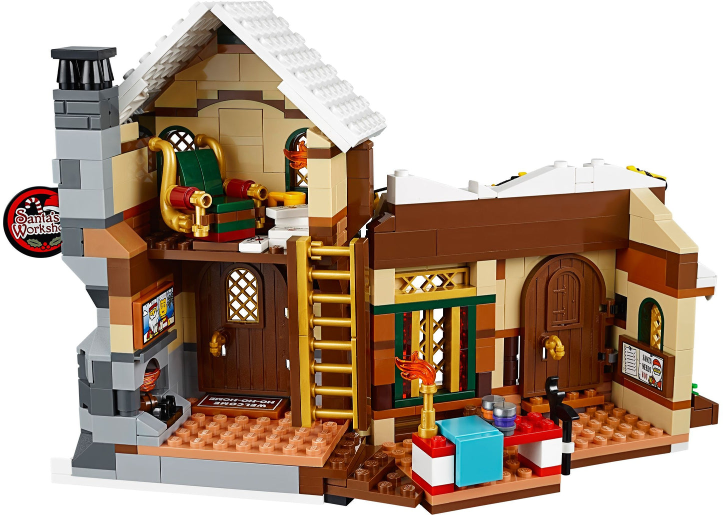 Santa's Workshop - 10245