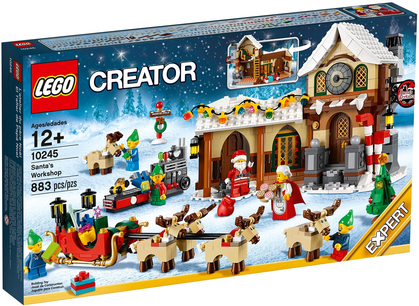 Santa's Workshop - 10245