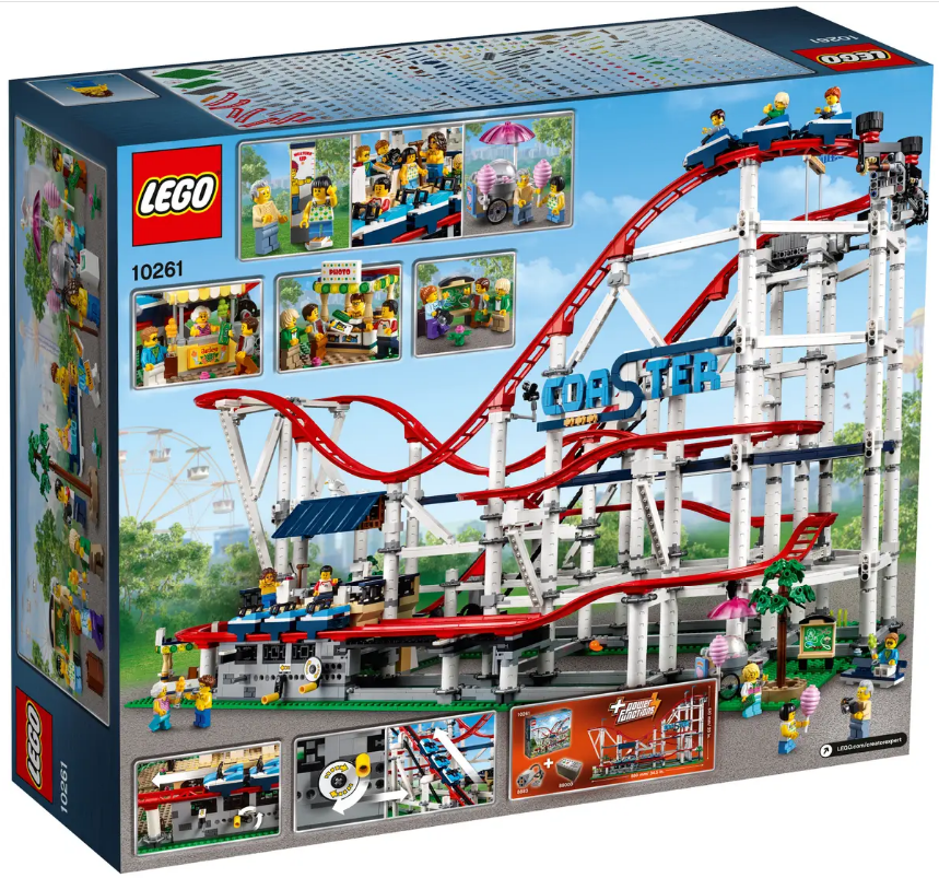 Roller Coaster - 10261