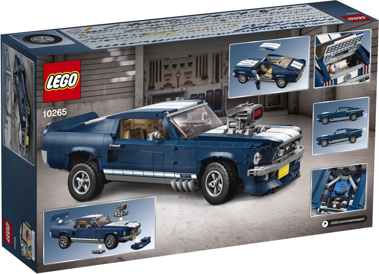 Ford Mustang - 10265
