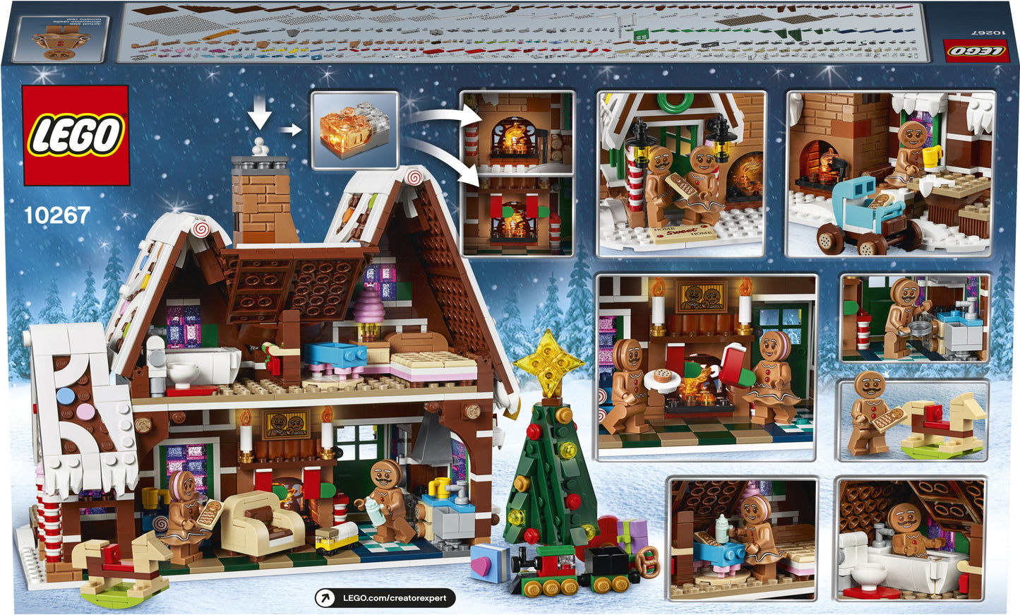 Gingerbread House - 10267