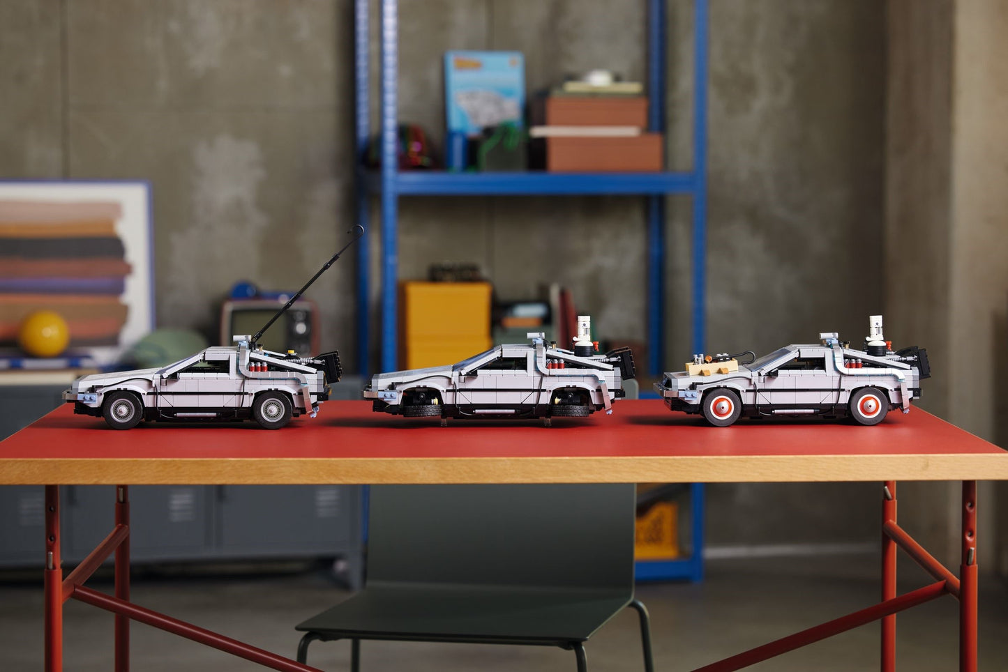 Back to the Future Time Machine - 10300