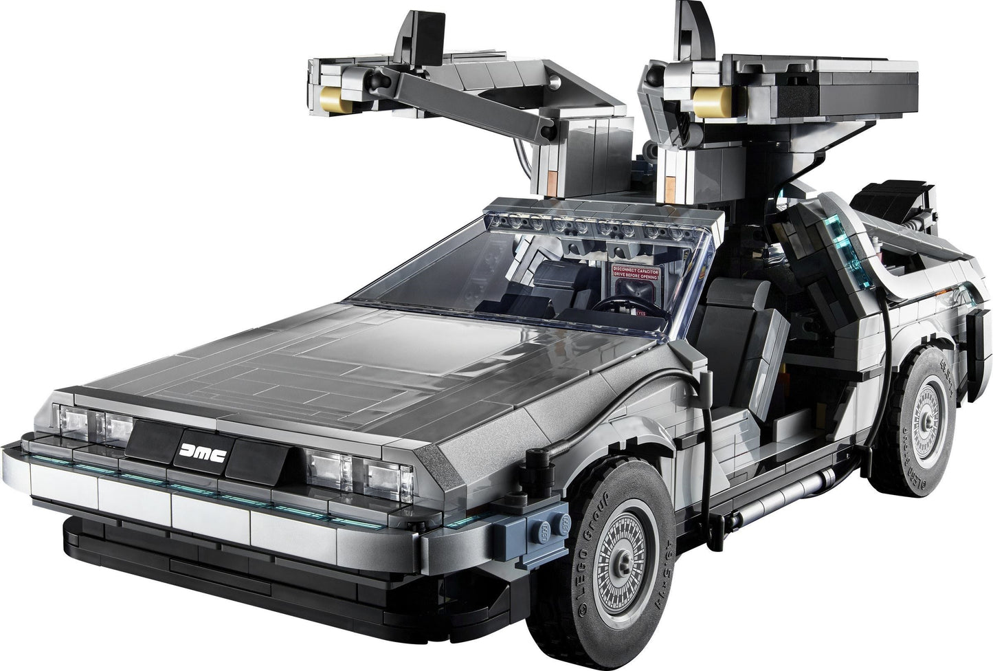 Back to the Future Time Machine - 10300