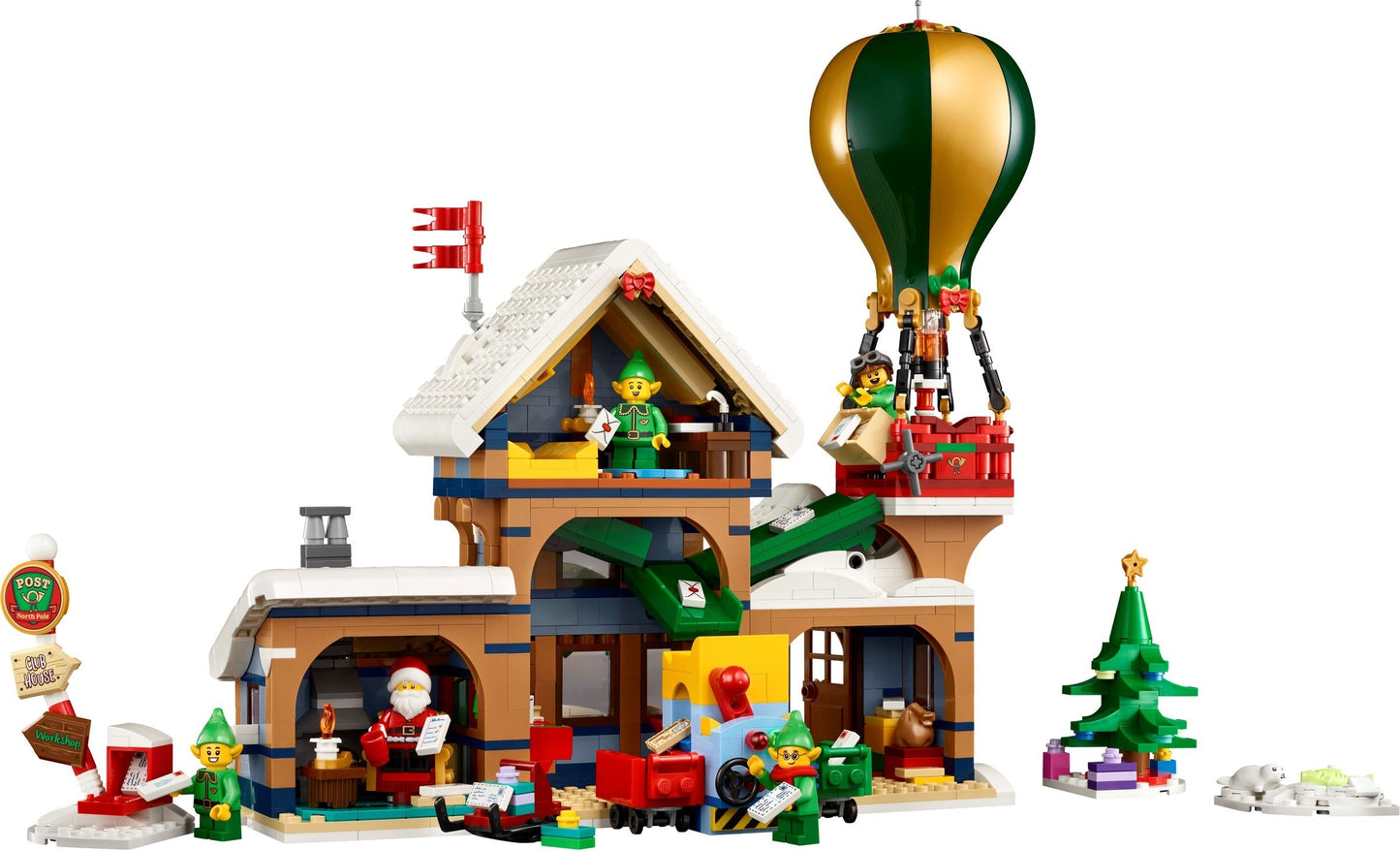 Santa's Post Office - 10339