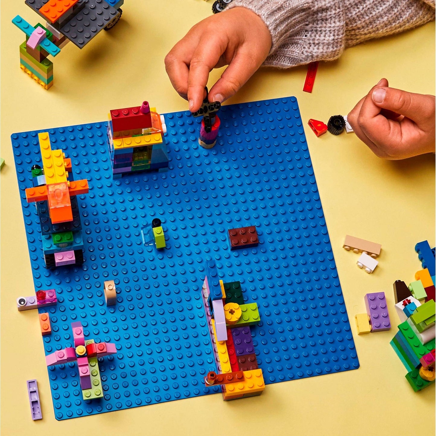 Baseplate (Blue) - 11025