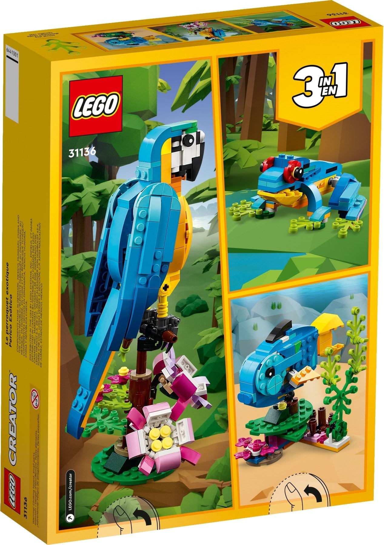 Exotic Parrot 3-in-1 - 31136