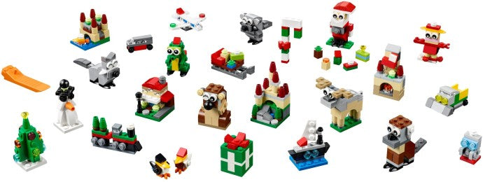 Christmas Build-Up 24-in-1 - 40222