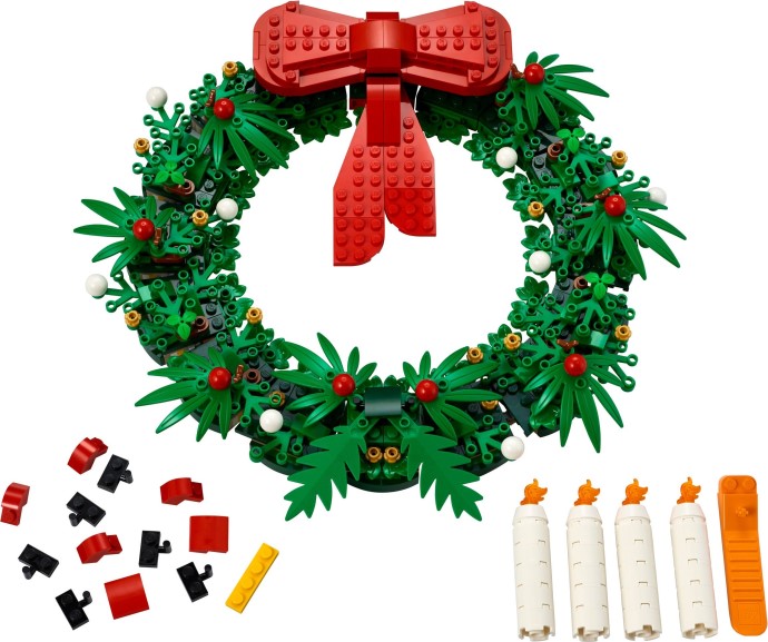 Christmas Wreath 2-in-1 - 40426