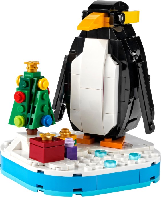 Christmas Penguin - 40498
