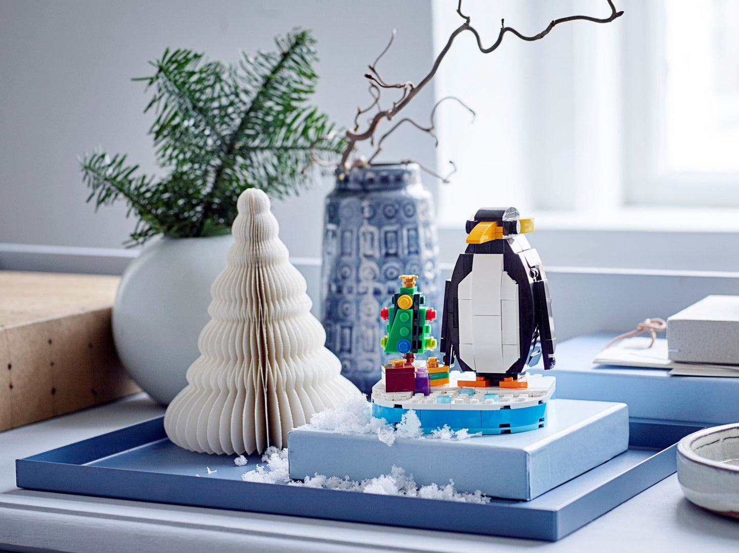 Christmas Penguin - 40498