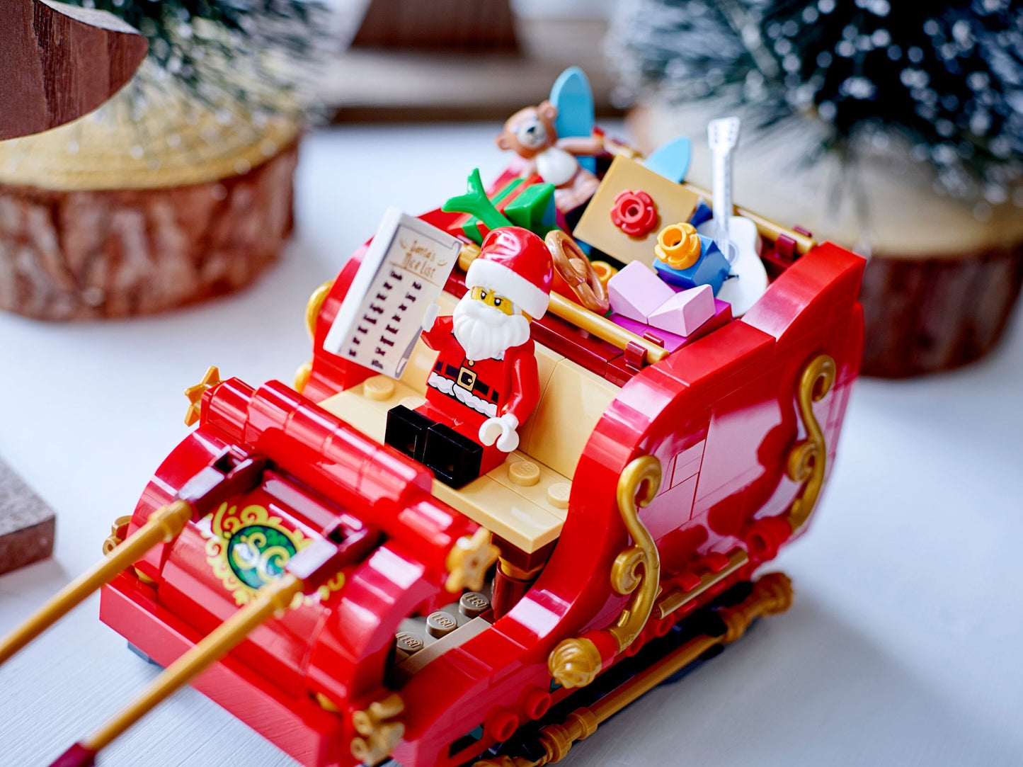 Santa's Sleigh - 40499