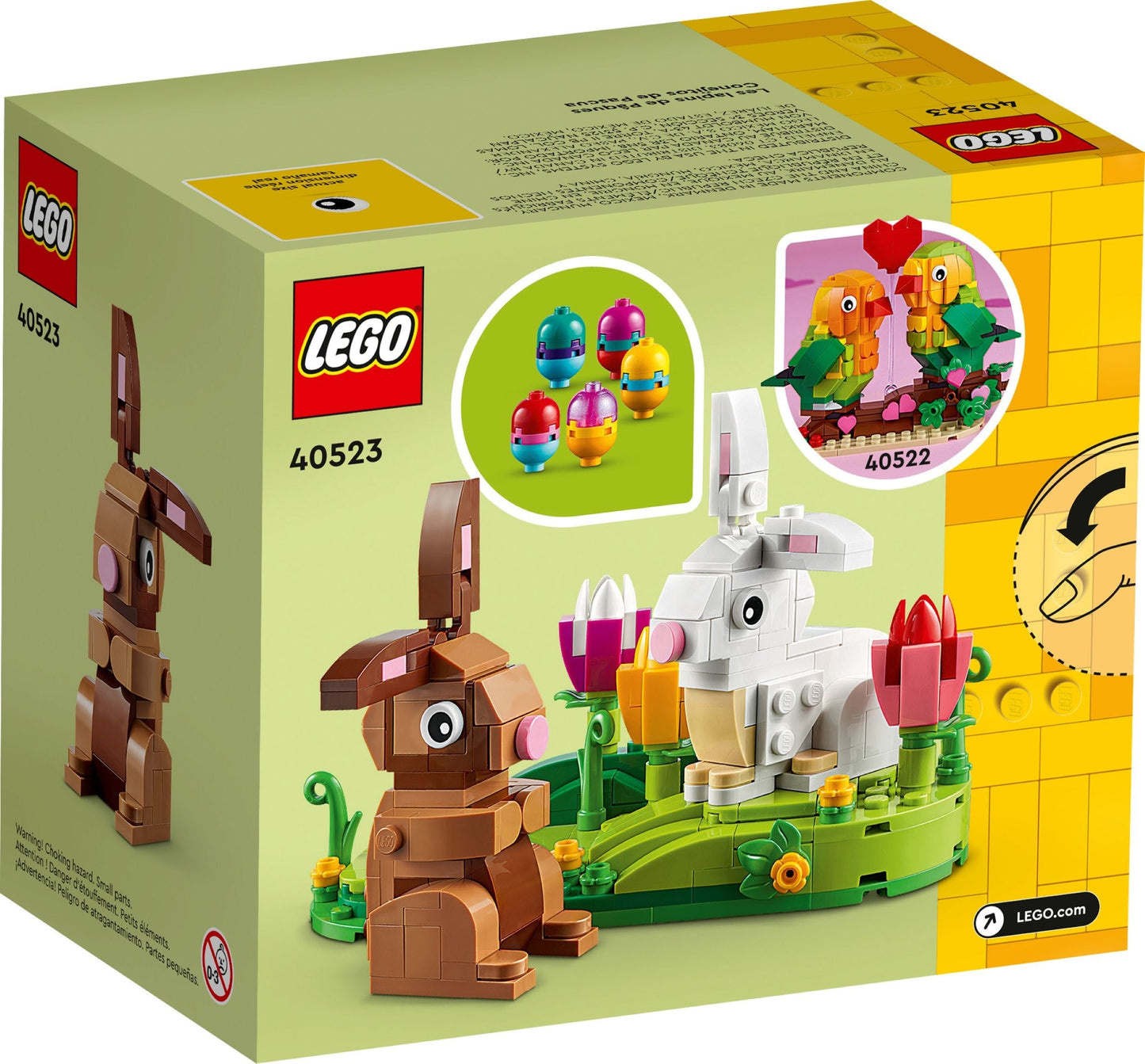 Easter Rabbits Display - 40523