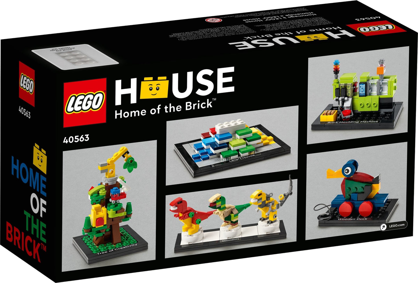 Tribute to LEGO House - 40563