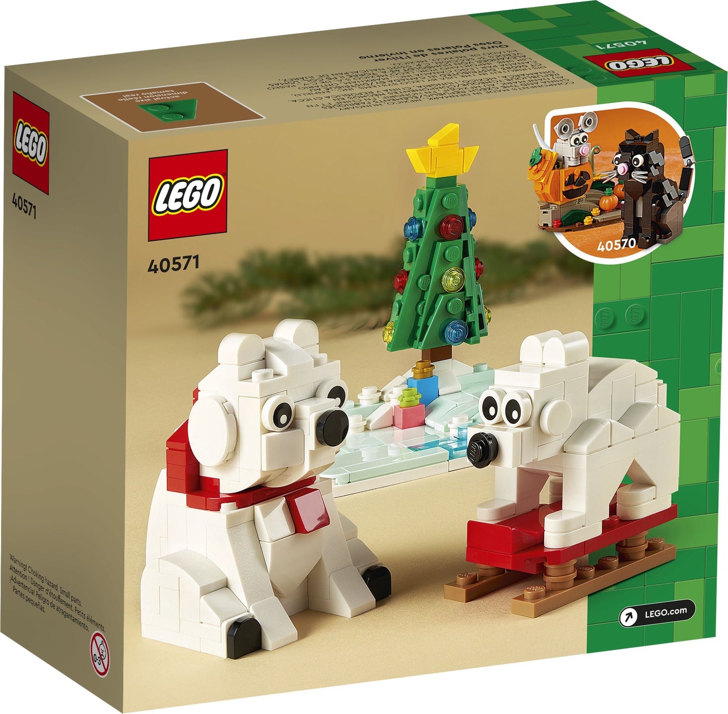 Wintertime Polar Bears - 40571