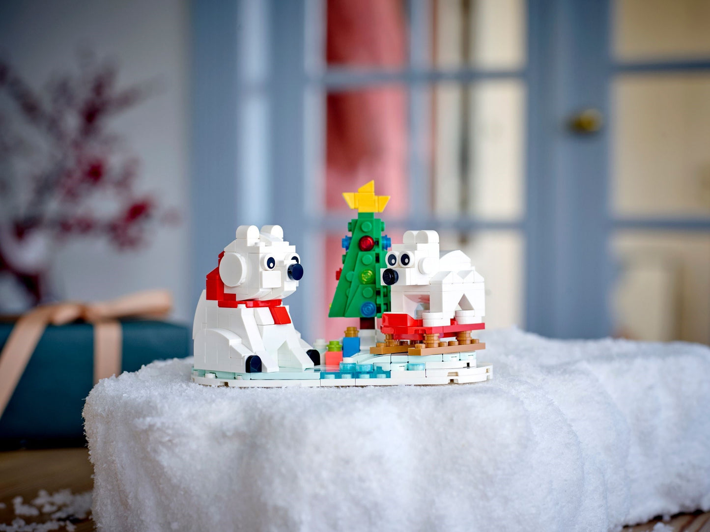 Wintertime Polar Bears - 40571