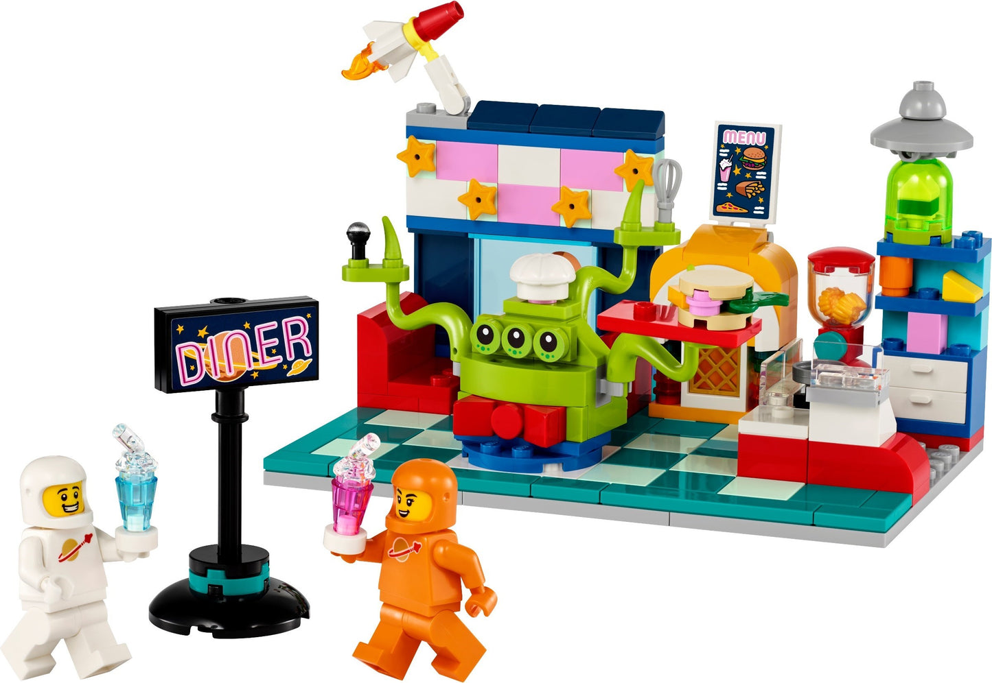 Alien Space Diner - 40687