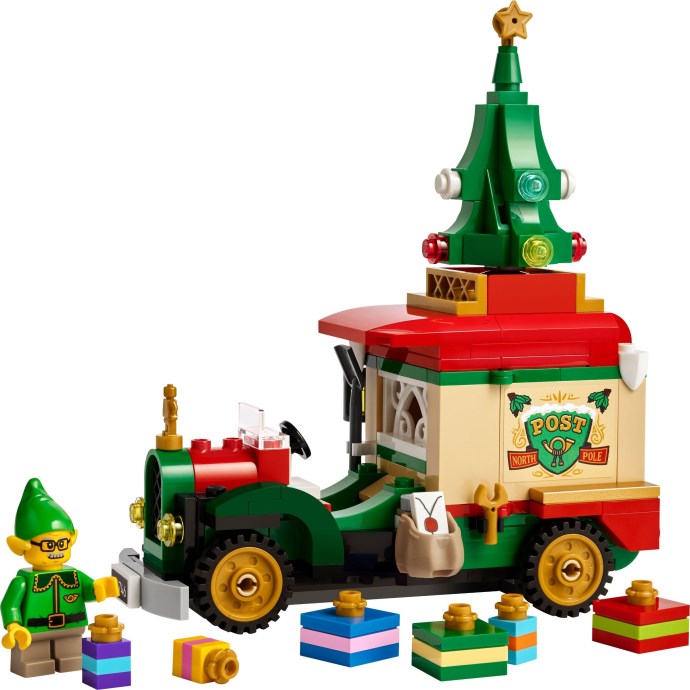 Santa's Delivery Truck - 40746