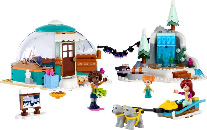 Friends Igloo Holiday Adventure - 41760