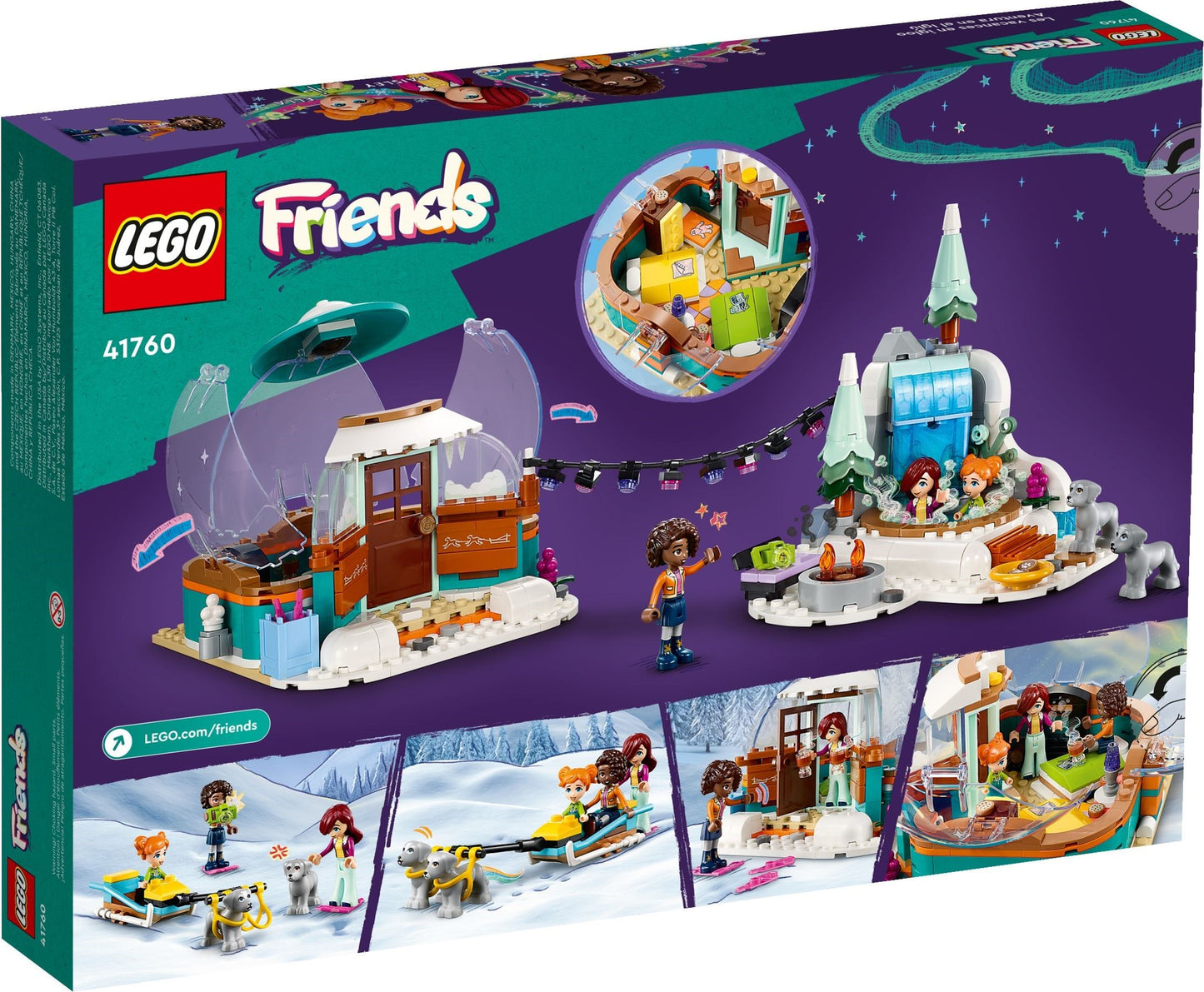 Friends Igloo Holiday Adventure - 41760