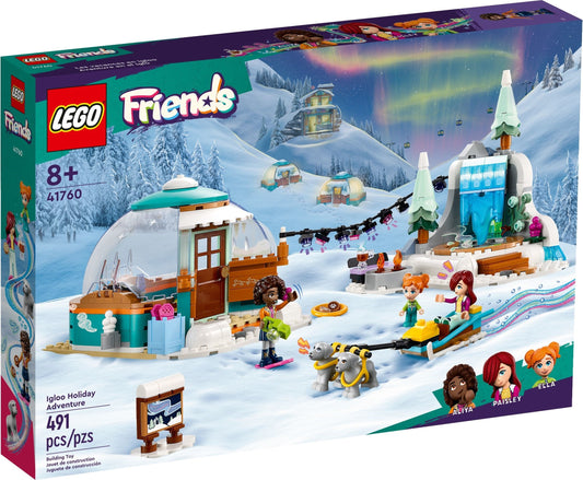 Friends Igloo Holiday Adventure - 41760