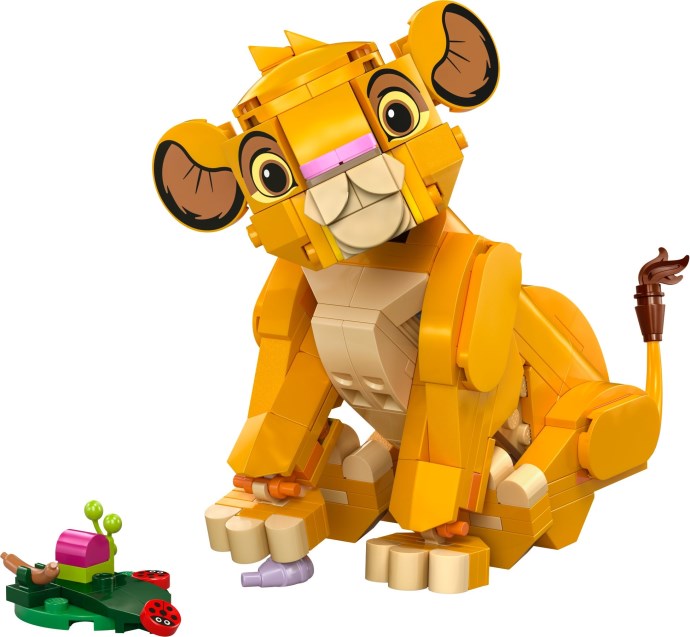 Simba the Lion King Cub - 43243