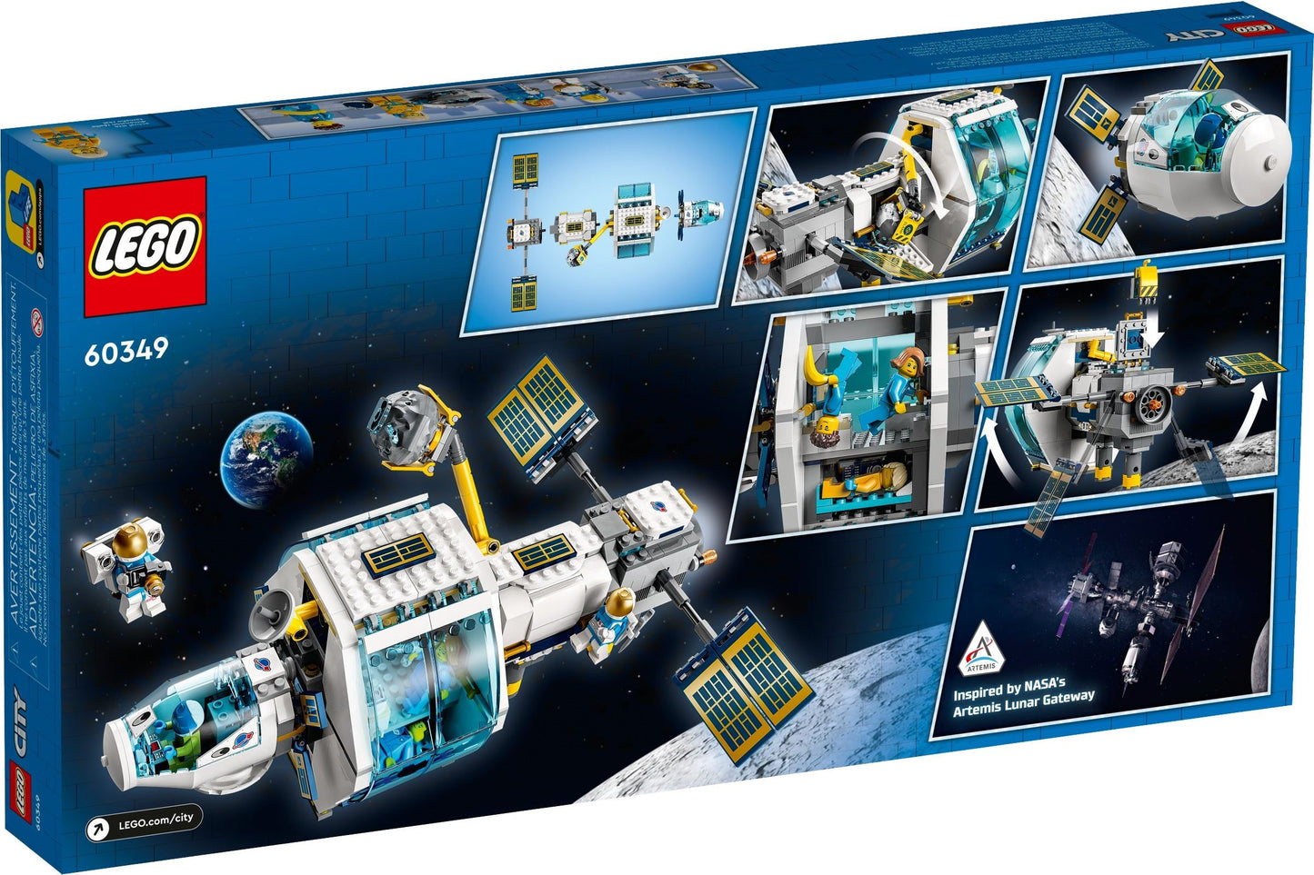 Lunar Space Station - 60349