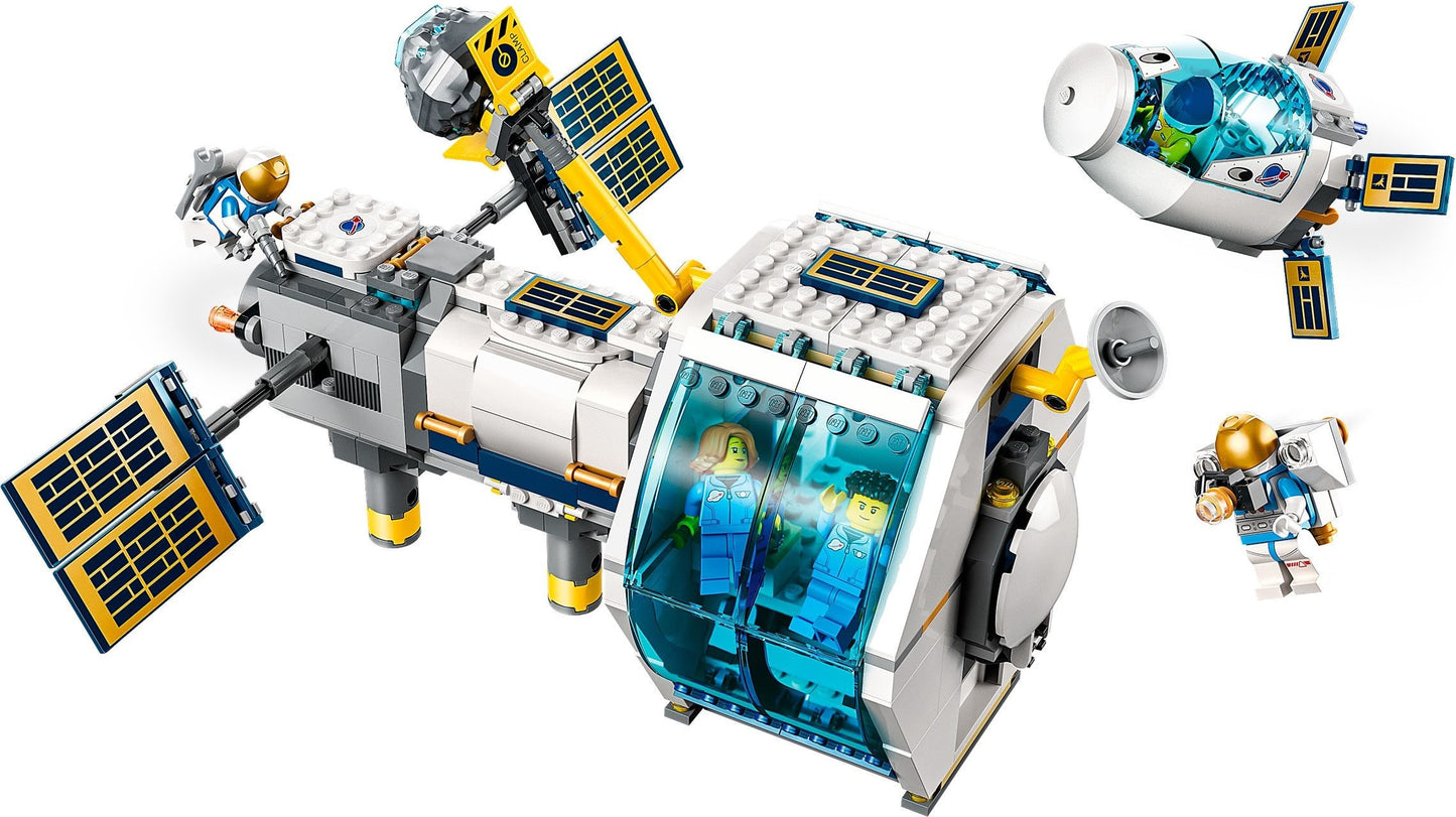 Lunar Space Station - 60349