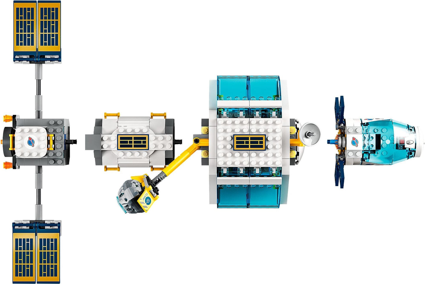 Lunar Space Station - 60349