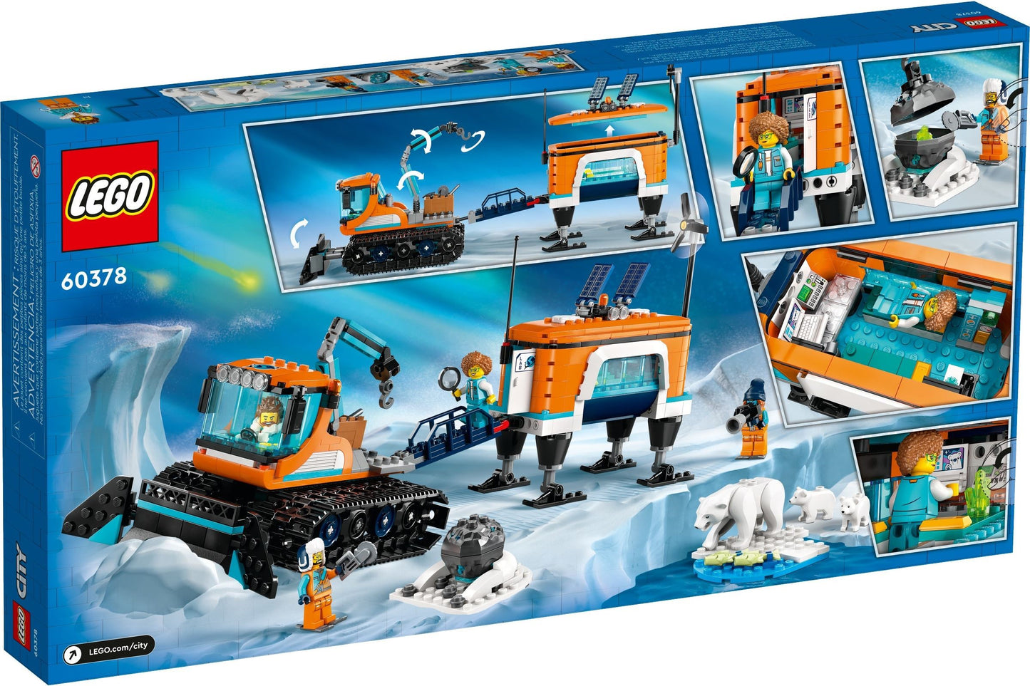 Arctic Explorer Truck & Mobile Lab - 60378