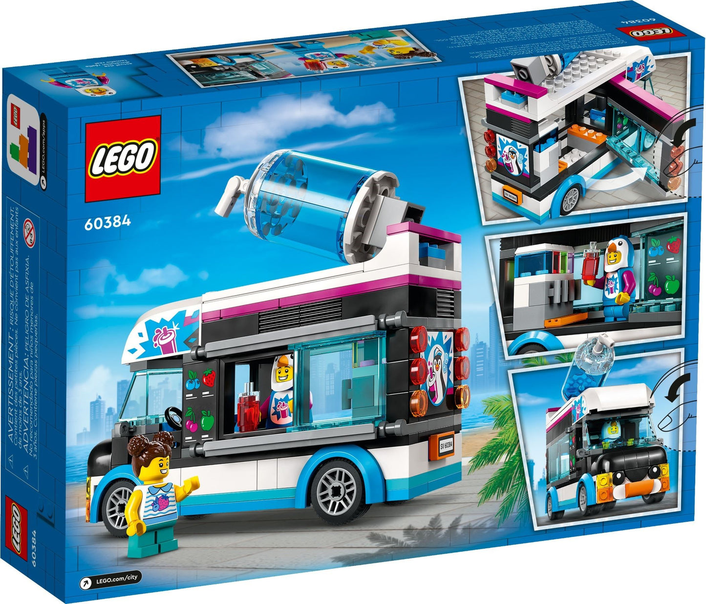 Penguin Slushy Van - 60384
