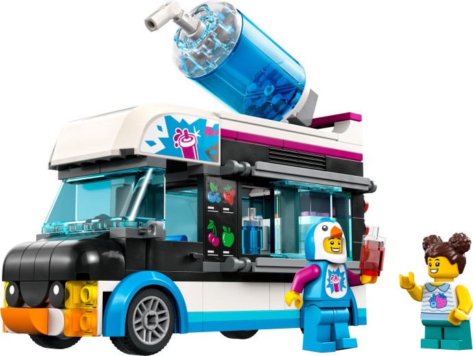 Penguin Slushy Van - 60384