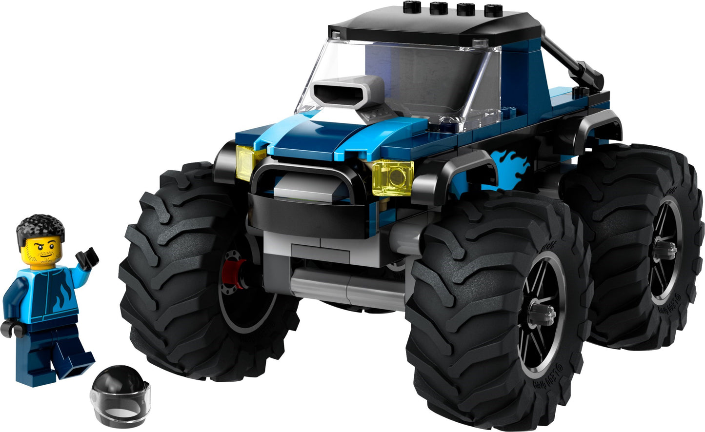 Blue Monster Truck - 60402