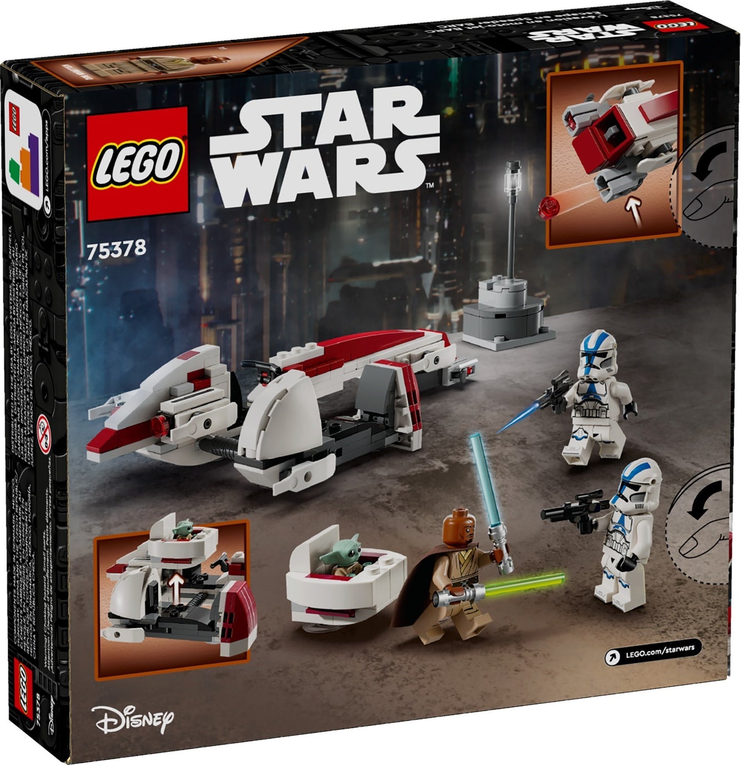 BARC Speeder Escape Mandalorian - 75378