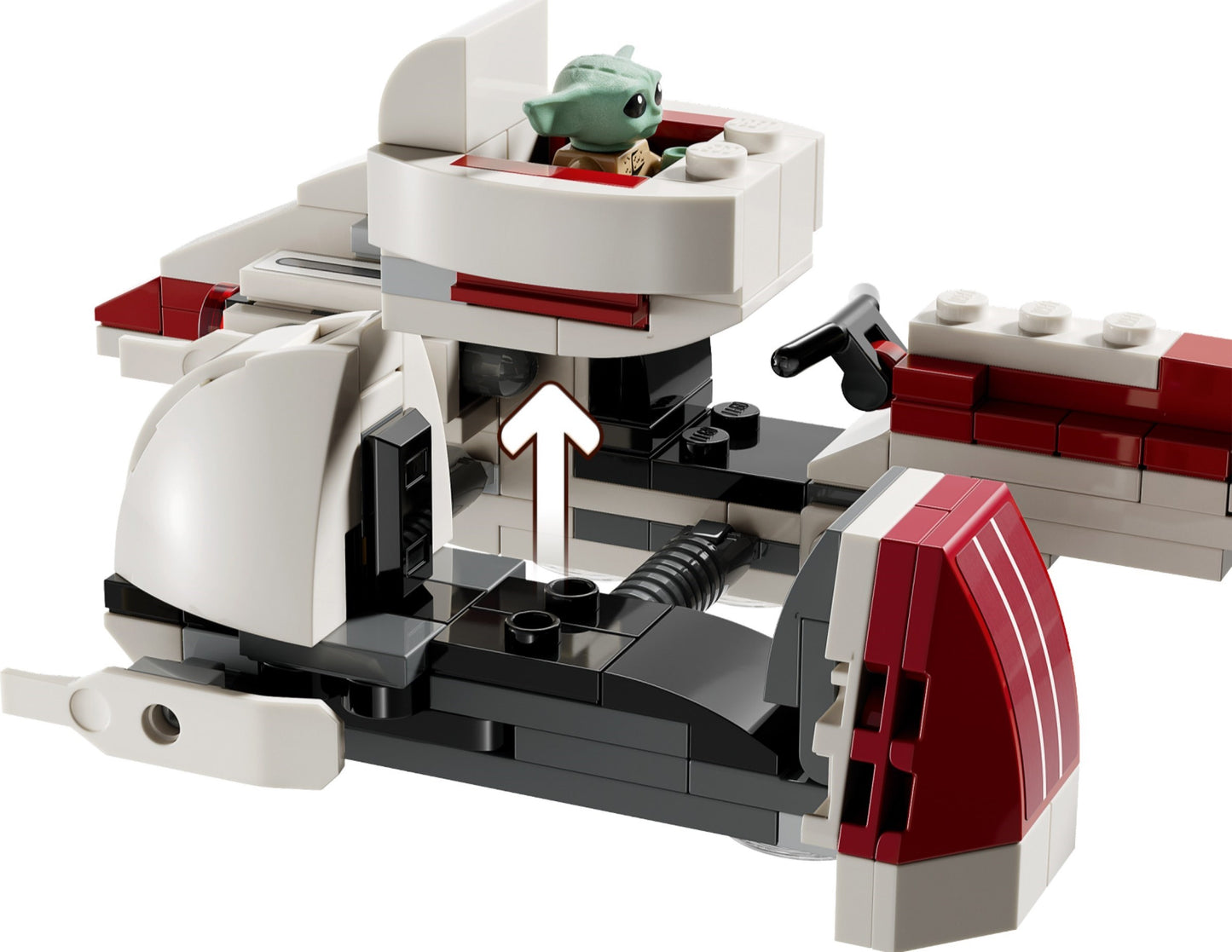 BARC Speeder Escape Mandalorian - 75378