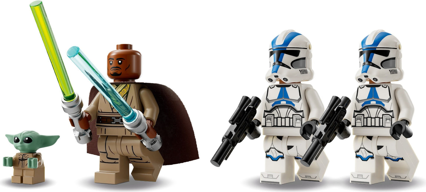 BARC Speeder Escape Mandalorian - 75378