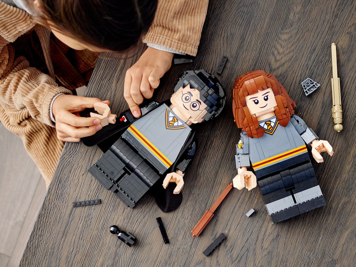 Harry Potter & Hermoine Granger - 76393