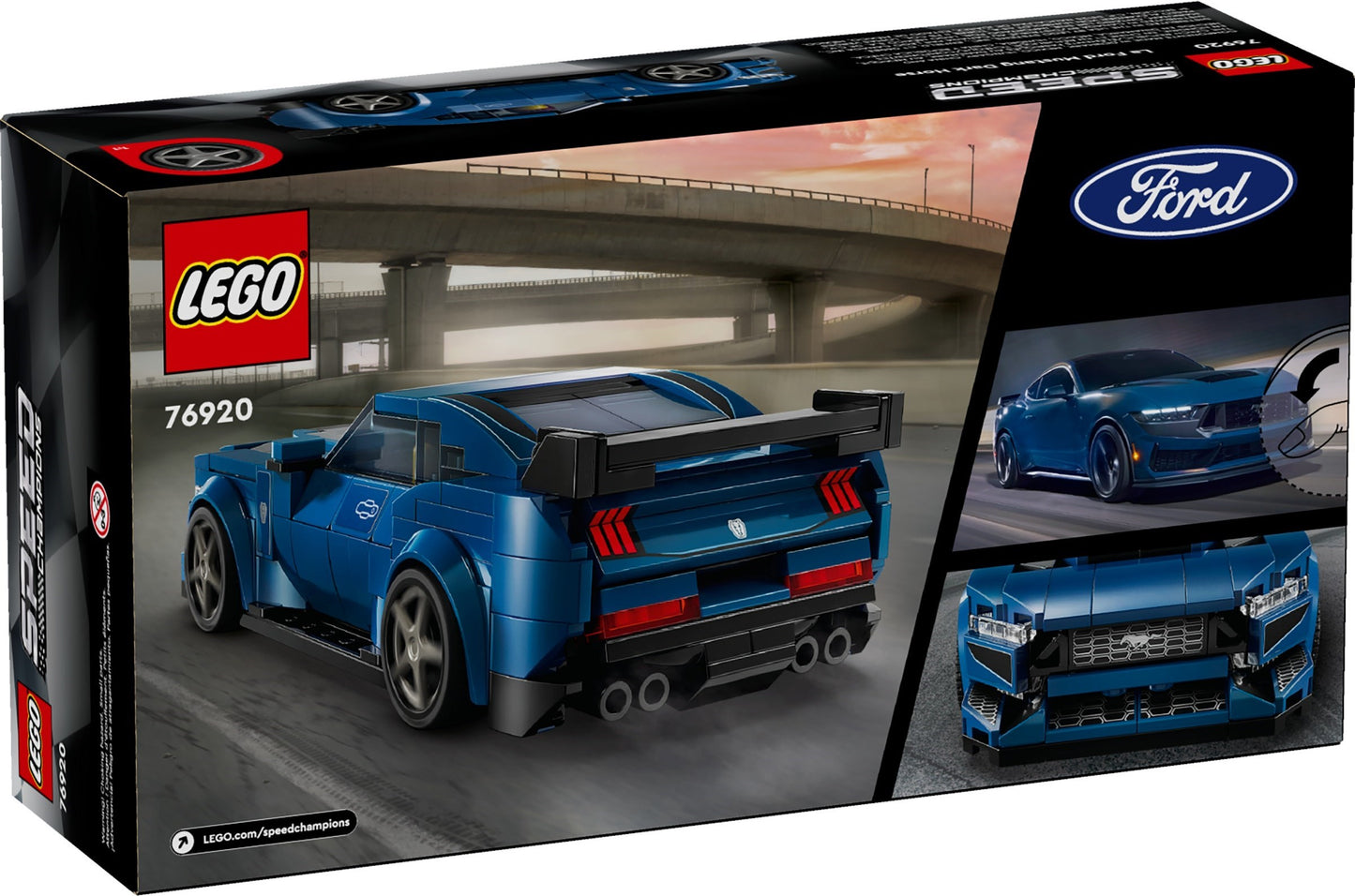 Ford Mustang Dark Horse - 76920