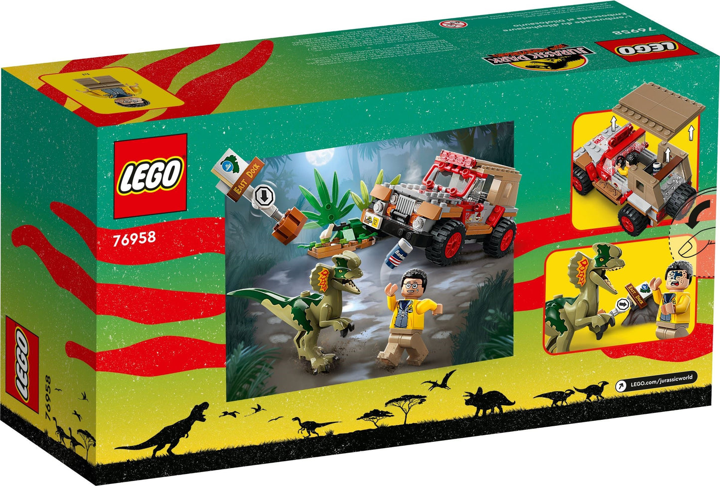 Dilophosaurus Ambush - 76958