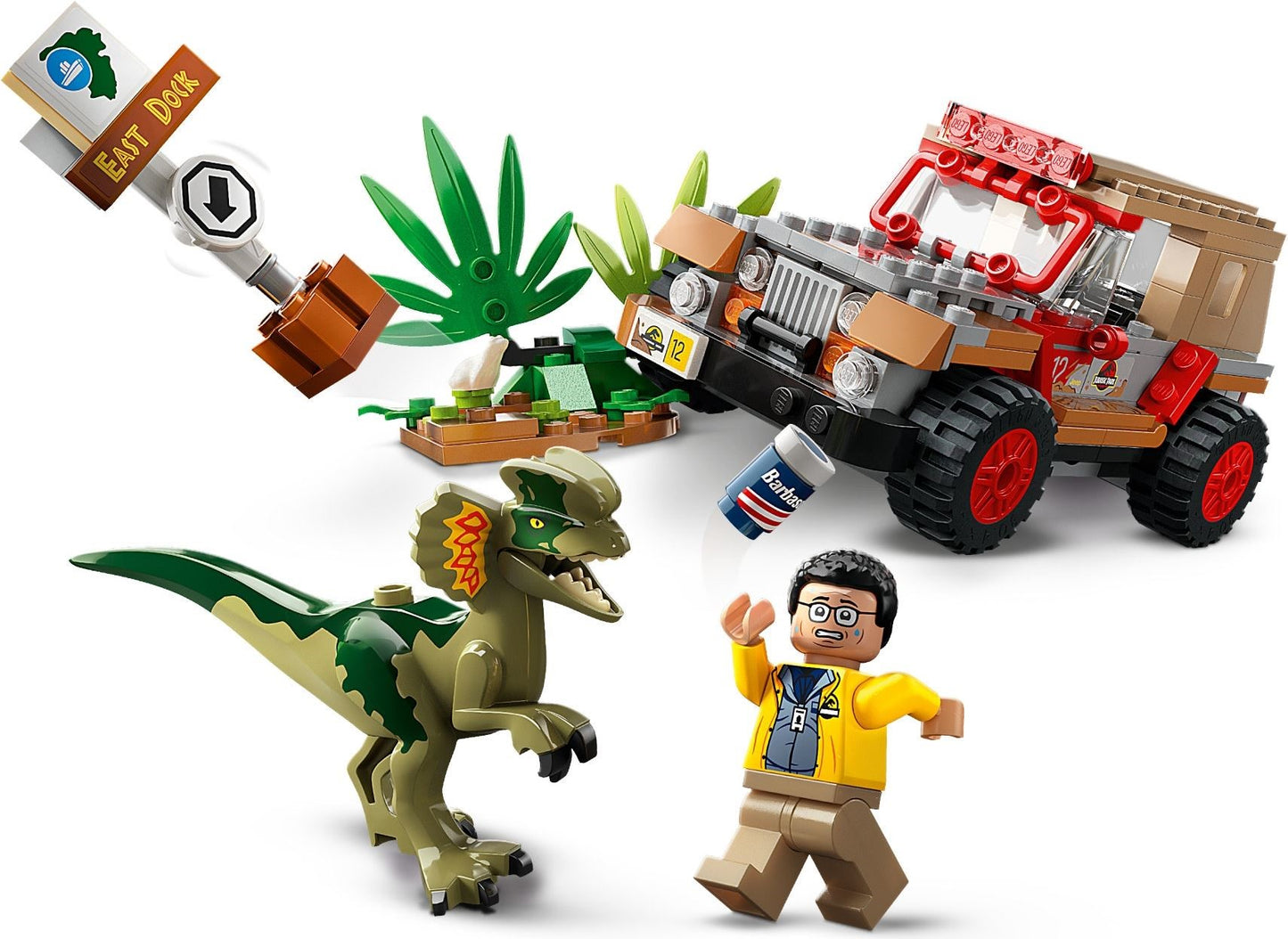 Dilophosaurus Ambush - 76958