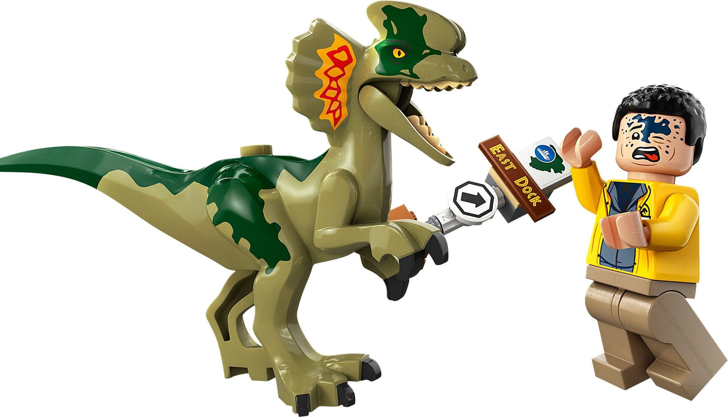 Dilophosaurus Ambush - 76958