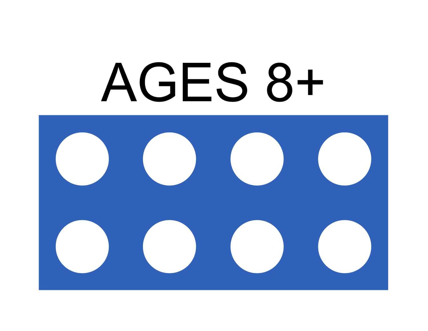 Ages 8+