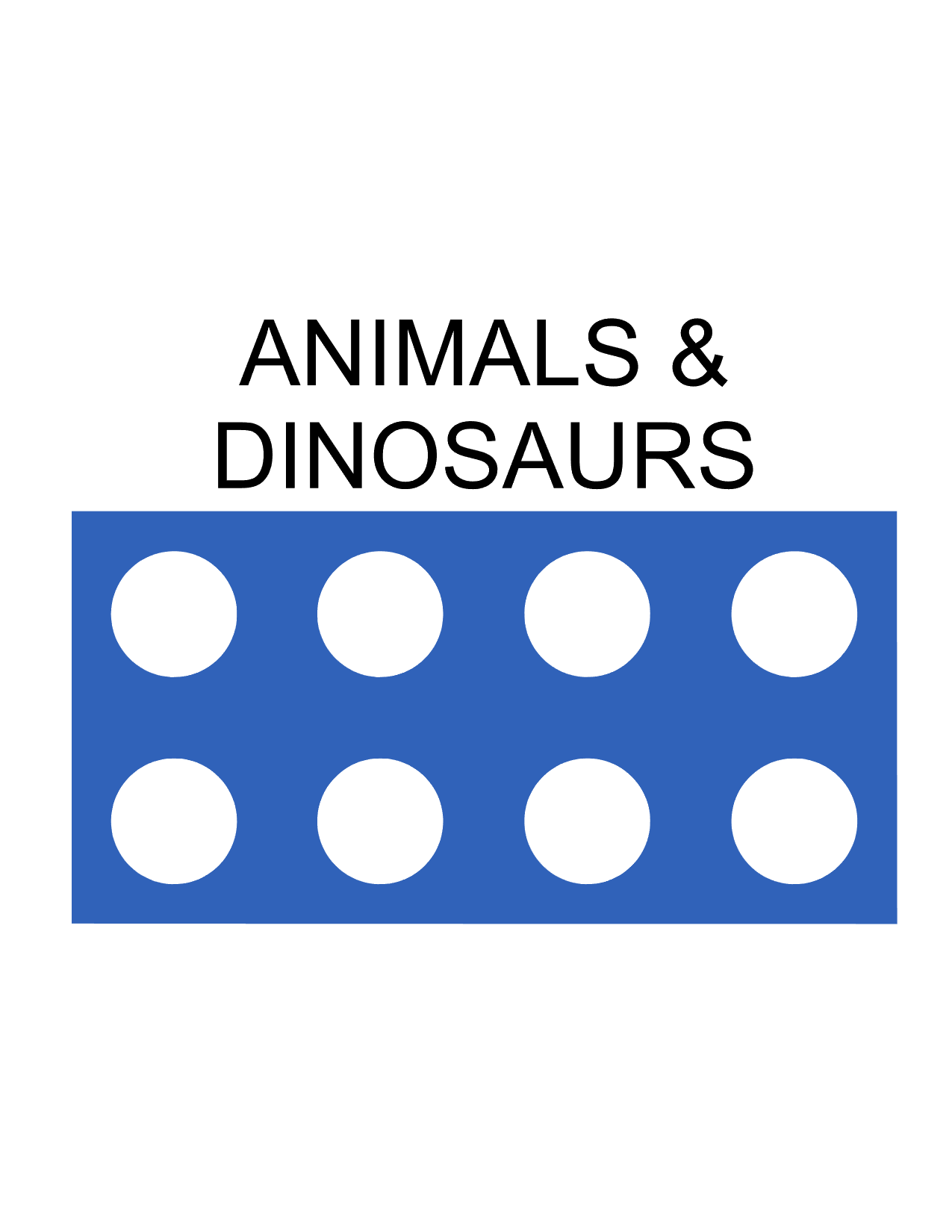 Animals & Dinosaurs - SD