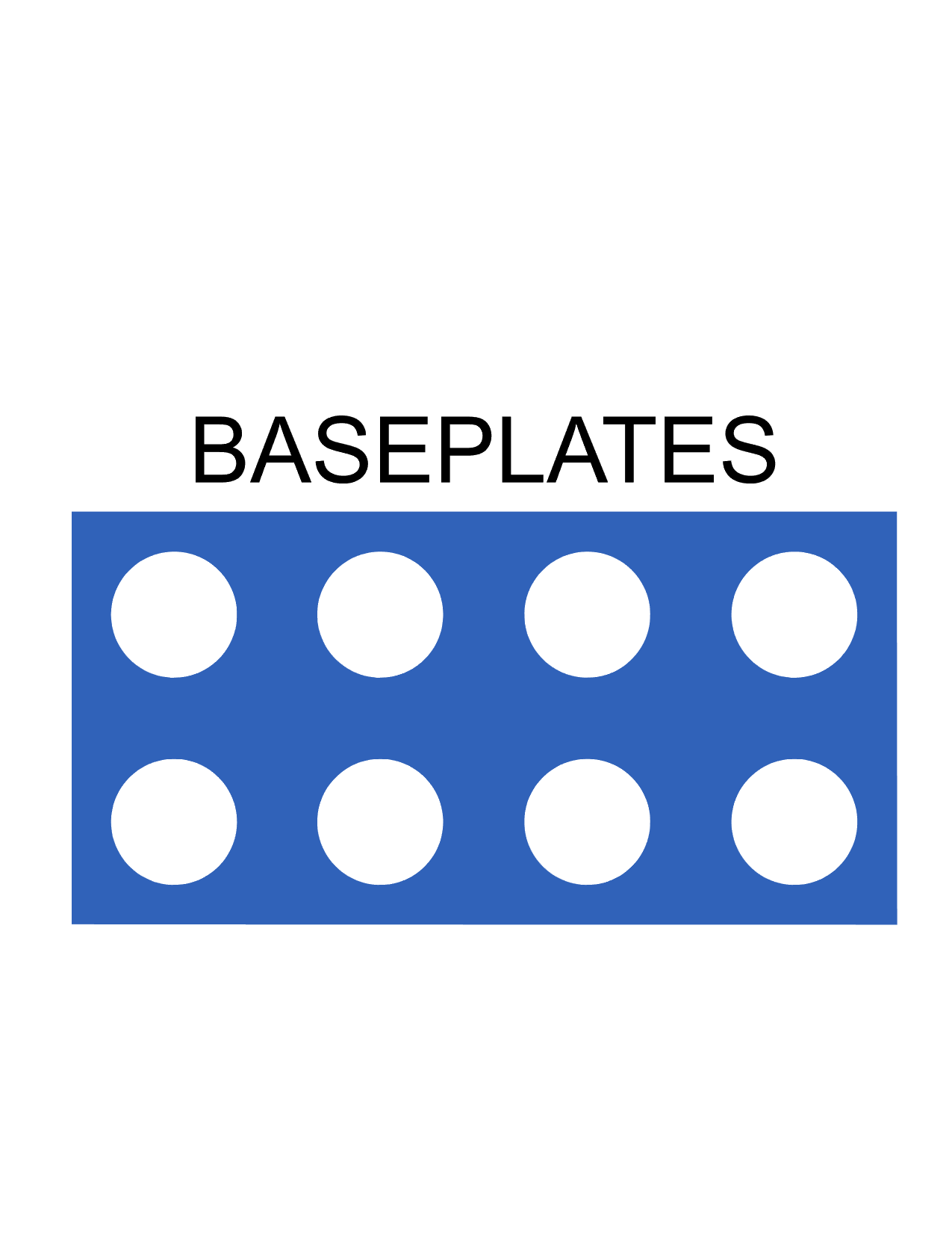 BASEPLATES - NEW