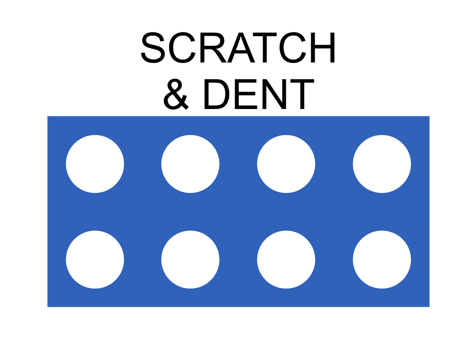 SCRATCH & DENT SETS