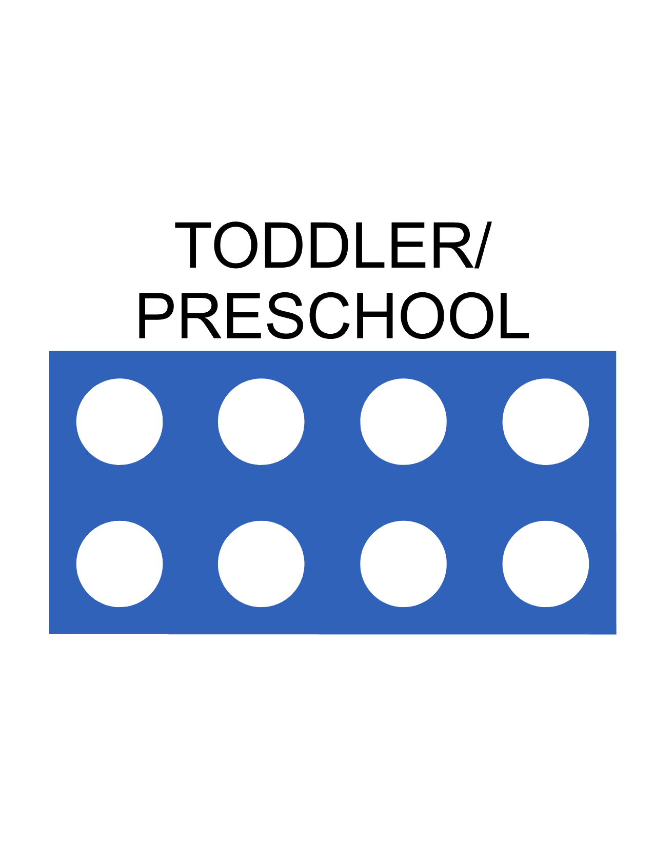 TODDLER/PRESCHOOL - NEW