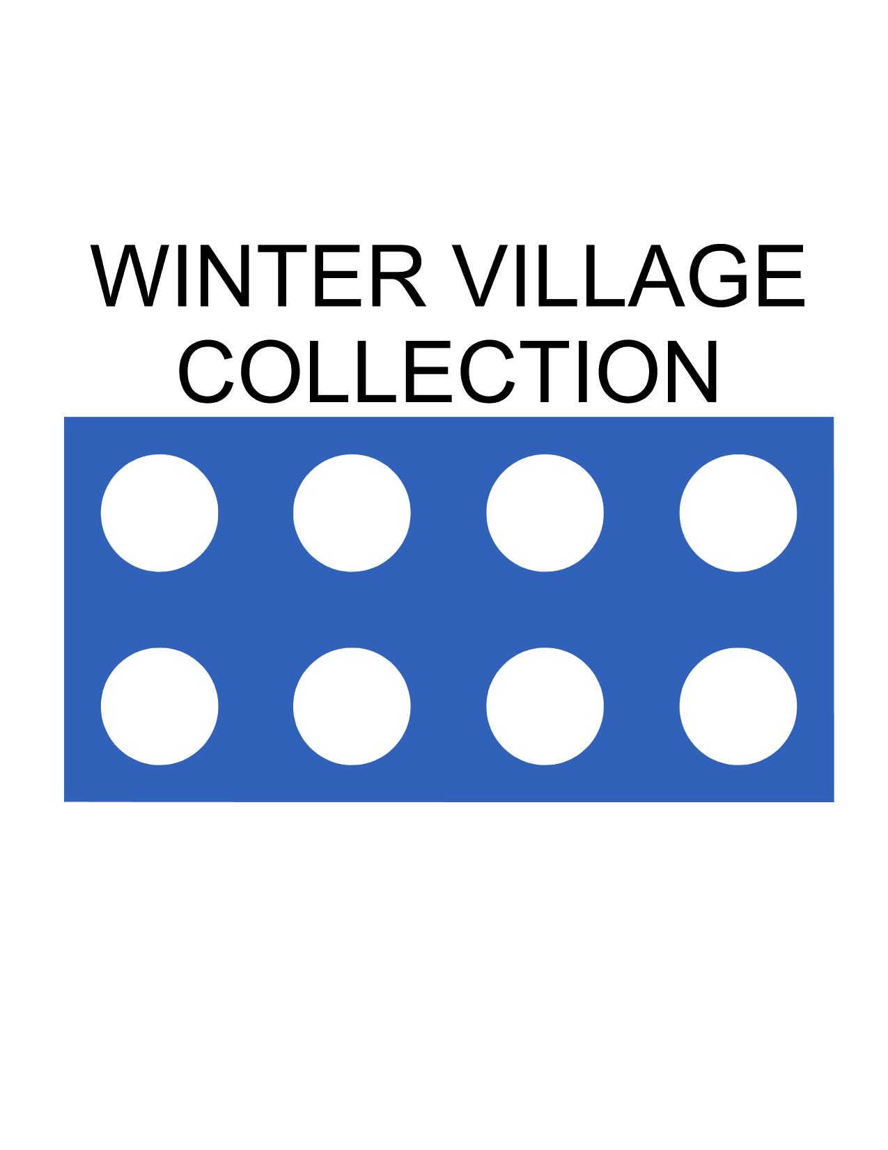 Winter Village Collection - SD