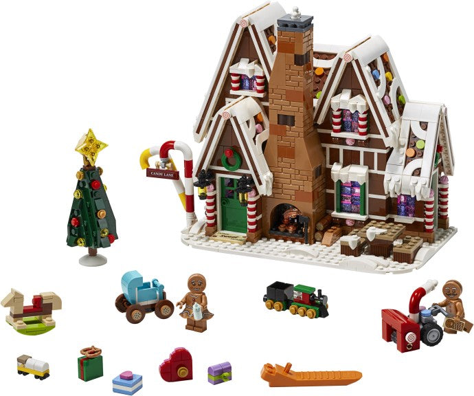 Gingerbread House - 10267