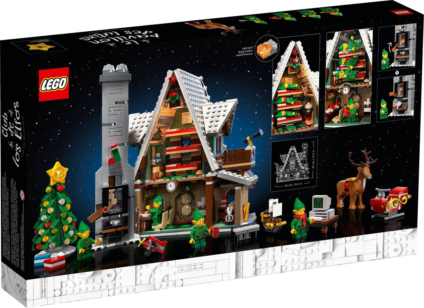 Elf Club House - 10275