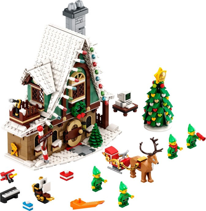 Elf Club House - 10275